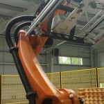 System ochrony przewodów do robotów